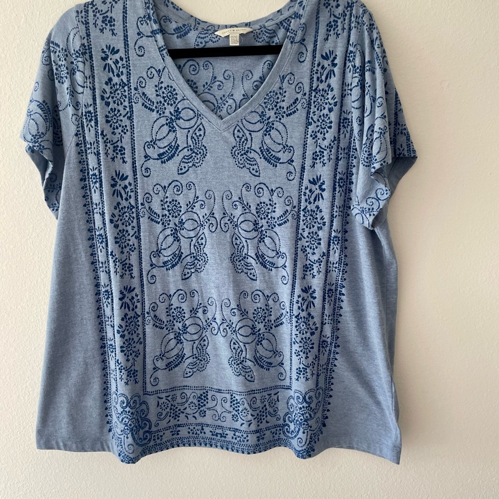Lucky Brand Short Sleeve Top